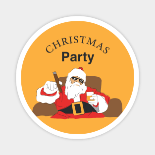 Christmas Party Magnet